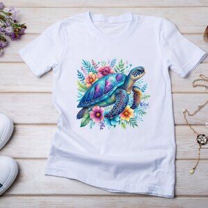 Sea Turtle T-Shirt: A Colorful Underwater Journey